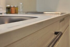 人造大理石カウンター