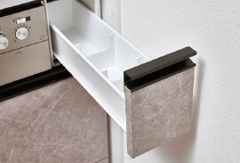 ガス横小引出し