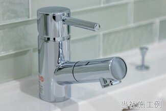 モノスタイルシングルレバーマルチ洗面