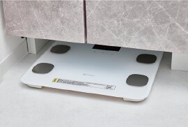 体重計収納スペース