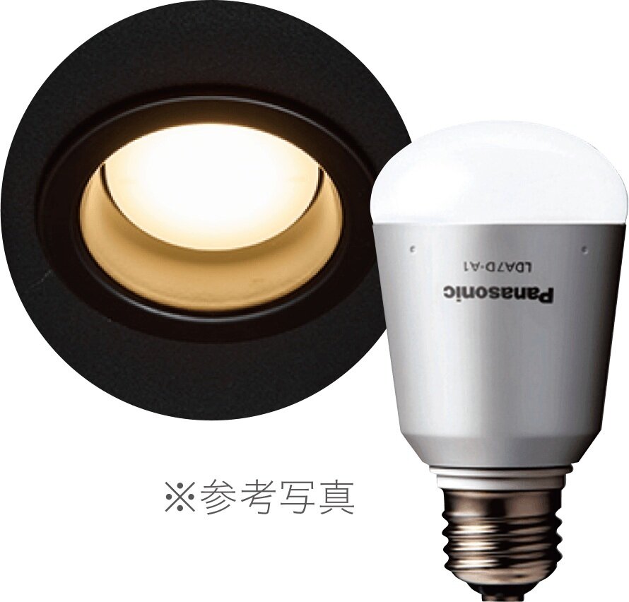 エコ仕様のLEDライト使用