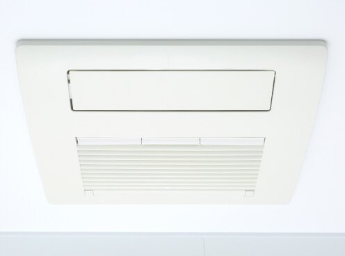 24時間換気機能付き
浴室暖房乾燥機