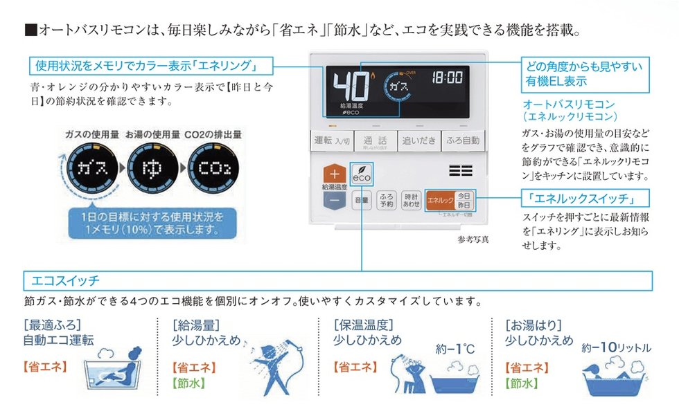 オートバスリモコン