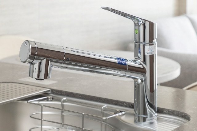 浄水器機能付シャワー水栓