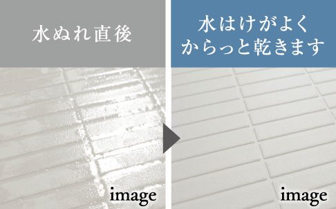 フラッグストーンフロア