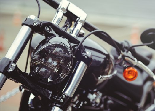 バイク置場