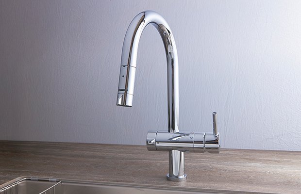 グローエ浄水器一体型水栓