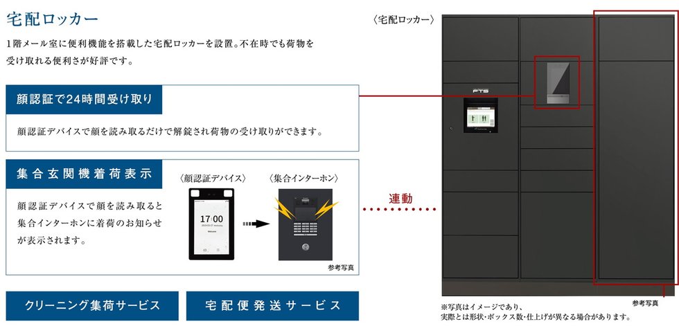 宅配ロッカー