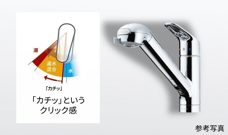 節湯水栓（キッチン）