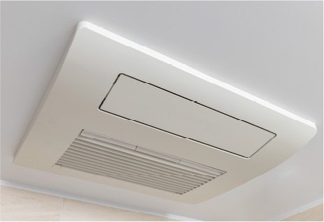 24時間換気機能付き浴室暖房乾燥機