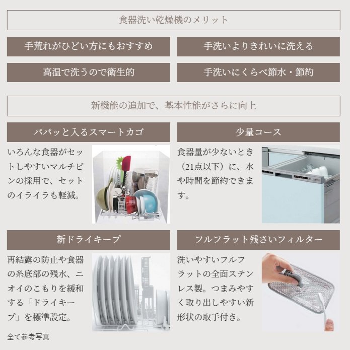 食器洗い乾燥機