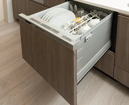 ビルトイン食器洗い乾燥機
