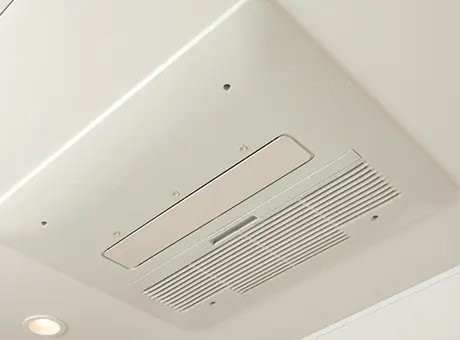大阪ガスの浴室暖房乾燥機「ミストカワック」