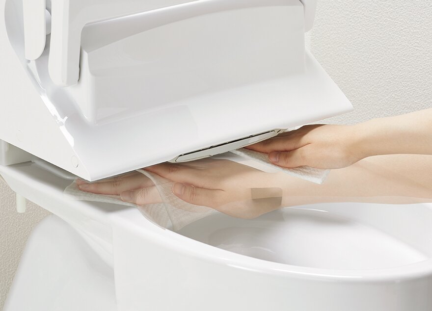 お掃除リフトアップ