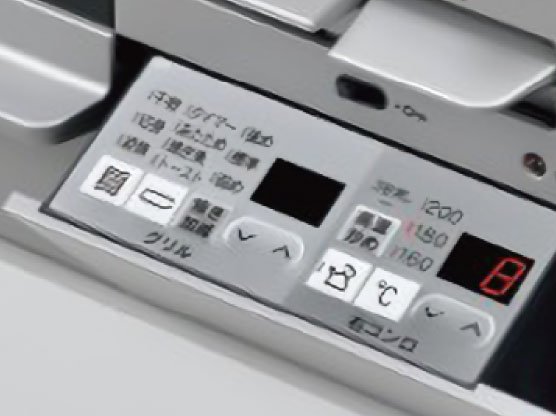 タイマー調理機能
