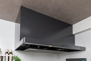 ホーロー整流板付レンジフード