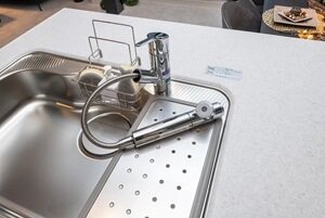 蛇口一体型浄水器