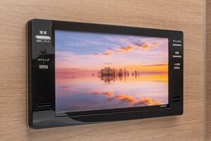 16inch大型モニター浴室テレビ