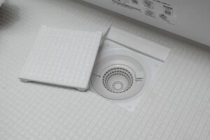 お掃除ラクラク排水口
