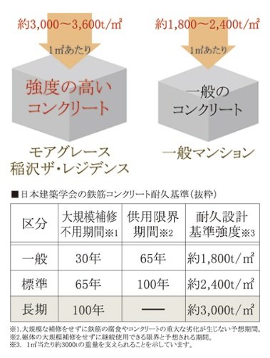 100年コンクリート
