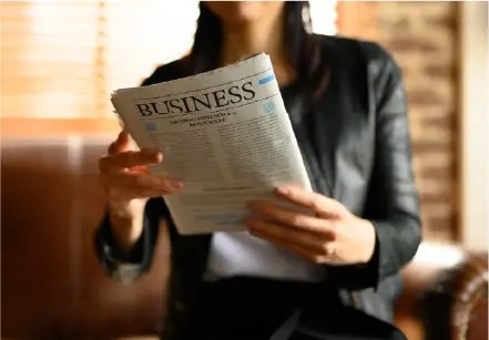各住戸前までお届けする新聞宅配サービス