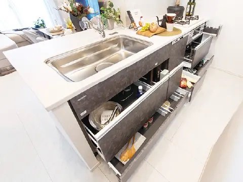 スライド収納