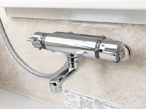 サーモスタット付混合水栓