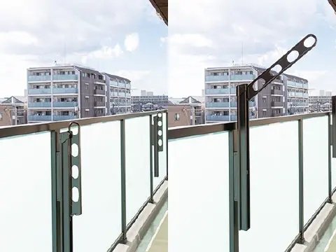 屋外物干金物
