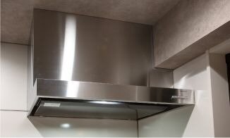 ステンレス製レンジフード