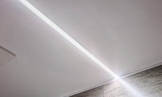 フラットラインLED照明