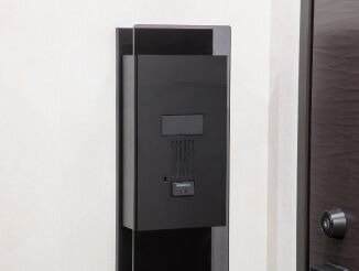 玄関前ドアホン子機