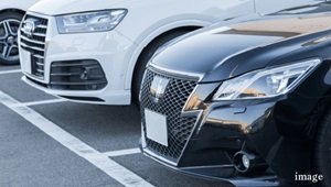 平置式駐車場
