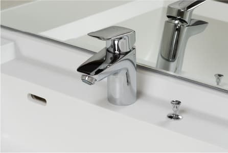 シングルレバーデザイン水栓
