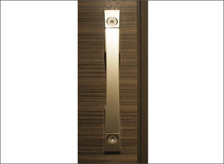 ダブルロック玄関ドア