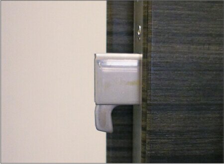 鎌付デッドボルト