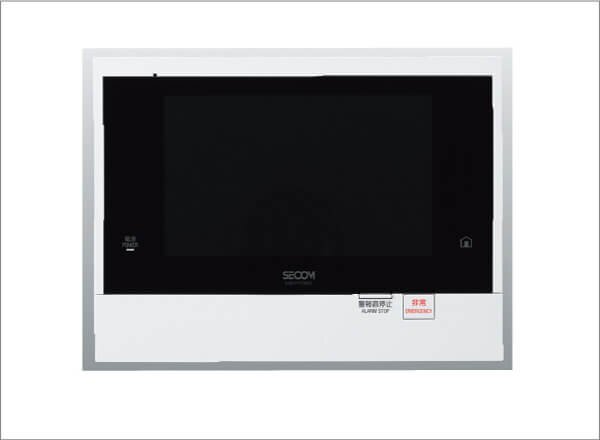 カラーモニター付インターホン親機