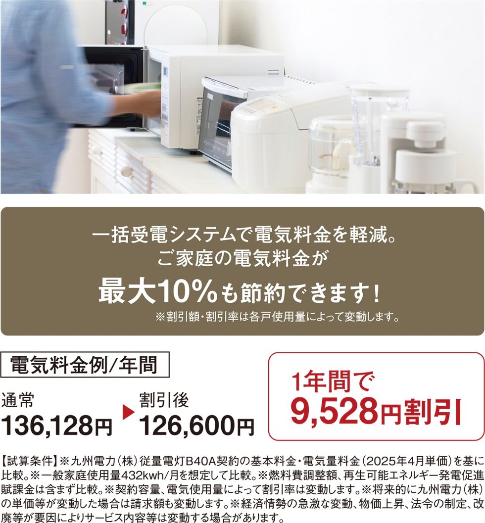 マンション一括受電システム