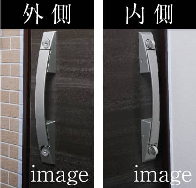 プッシュプルドアハンドル