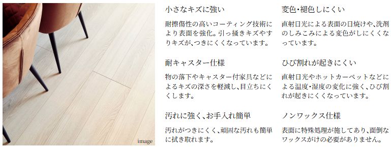フローリング