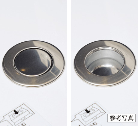 ワンプッシュ排水栓