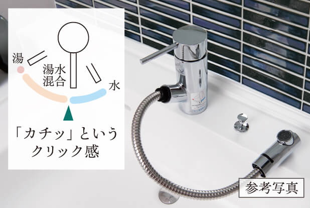 節湯水栓（洗面室）