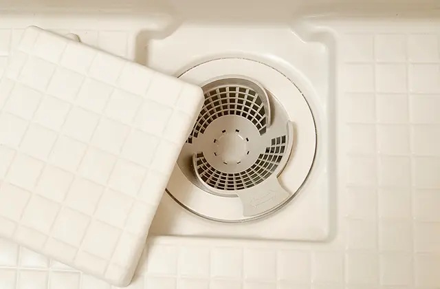 パッとくるりんポイ排水口
