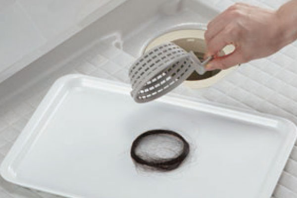 パッとくるりんポイ排水口