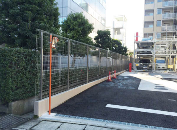 1次セキュリティ 隣地境界等