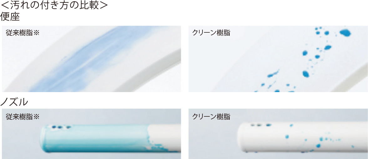 クリーン樹脂