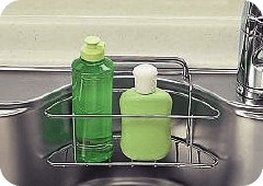 洗剤ラック（標準装備）
