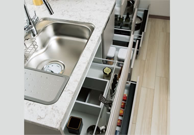 スライドキャビネット