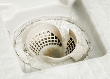 パッとくるりんポイ排水口