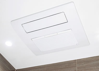 ガス温水浴室暖房乾燥機「カワック」