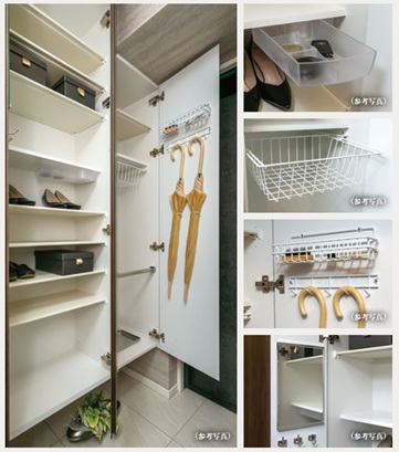 多機能シューズボックス